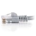 C2G Cable de conexión de red Cat5e con funda no apantallada (UTP) de 5 M - Gris