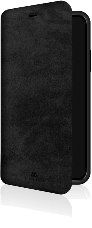 Etui Portefeuille The Statement pour Samsung Galaxy S10+, Noir