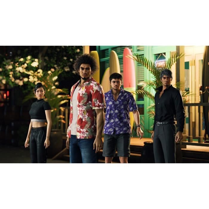 SEGA Like a Dragon Infinite Wealth PS5 - vue 4