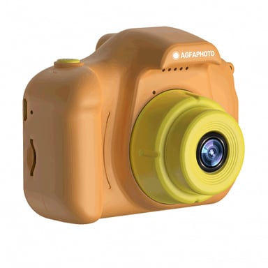 AgfaPhoto Compact Realikids Cam Mini Appareil-photo compact 12 MP CMOS Orange, Jaune