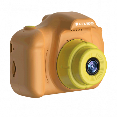 AgfaPhoto Compact Realikids Cam Mini Appareil-photo compact 12 MP CMOS Orange - Neuf