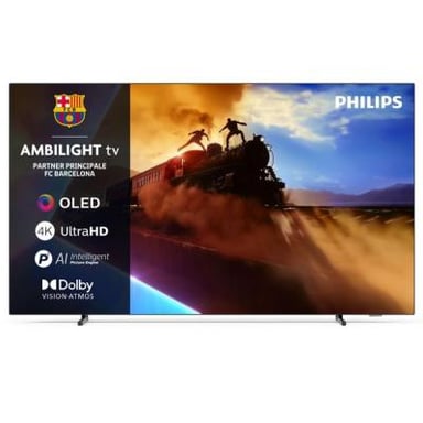 Philips 77OLED770 TV Intelligent OLED Ambilight UHD de 77 pouces avec NVIDIA G-SYNC