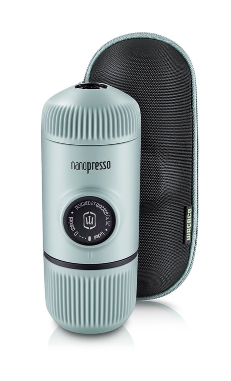 Machine à Expresso Portable WACACO Nanopresso Manuel 15 Bar Case Inclus