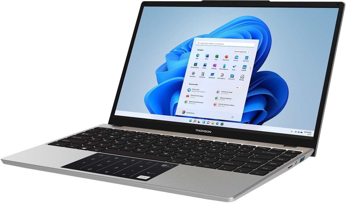 PC Portable THOMSON Neo Go N14N8SL256S+ 14 Intel® N100 RAM 8 GB SSD - vue 4