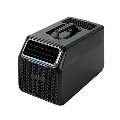 Climatiseur Mobile Portable Monobloc 5000 BTU ROLINE, 53db, Télécommande, Gaine d'Évacuation,Noir