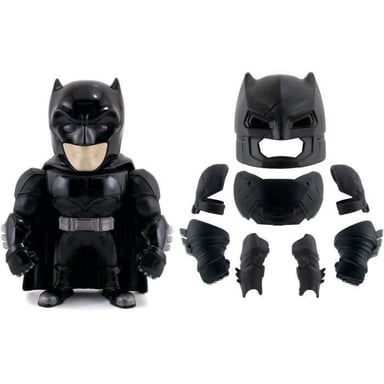 JAVA - Batman + armadura figura de metal para crear y personalizar - 15cm