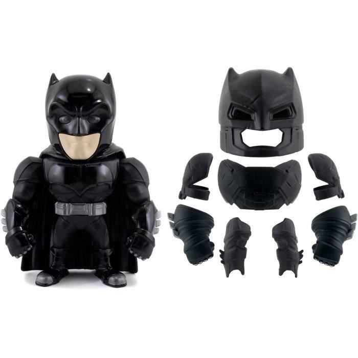 JAVA - Figurine en métal Batman + armure a créer et customsier - 15cm - Neuf