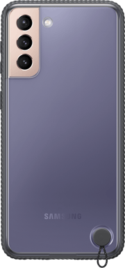 Coque renforcée Samsung Galaxy S21+ 5G Clear Protective Contour Noir Samsung