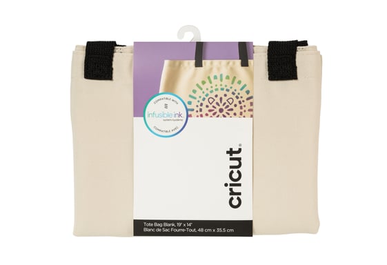 Cricut Infusible Ink Tote Bag Beige, Noir Sac fourre-tout