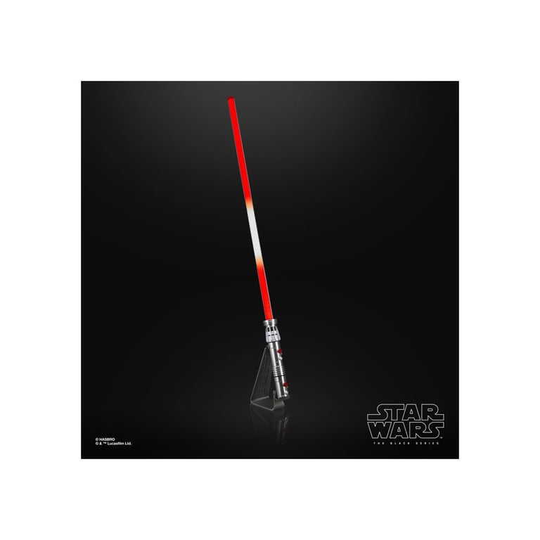 Sabre électronique Star Wars Series Force FX Elite Maul LED & effets sonores Neuf - vue 3