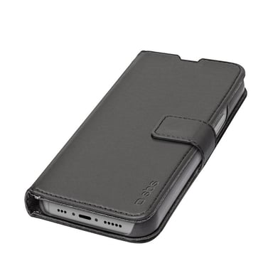 SBS TEBKWALIP1561PK funda para teléfono móvil 15,5 cm (6.1'') Funda cartera Negro