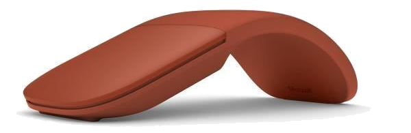 Microsoft Souris Arc Edition Surface - Rouge Coquelicot