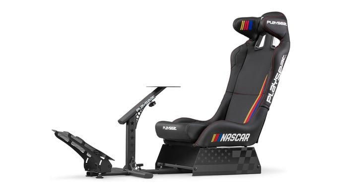 Playseat Evolution PRO NASCAR Sedile da gioco universale Sedile imbottito Nero