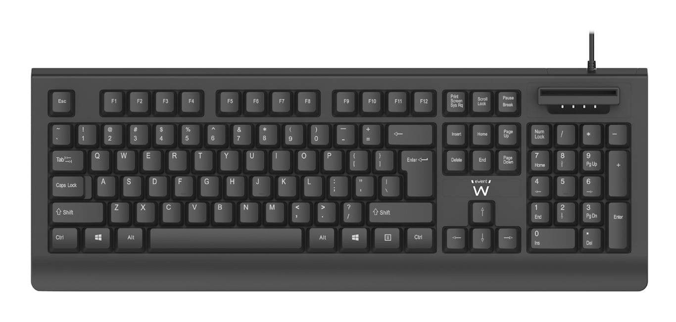 Ewent EW3286 clavier Universel USB QWERTY Espagnole Neuf