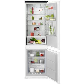 Réfrigérateur Combiné Encastrable AEG NSC6M18FES – 249 L, No Frost - vue 2