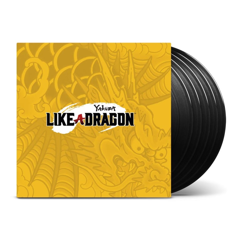 Yakuza: Like a Dragon (Deluxe Boxset) Vinilo - 5LP