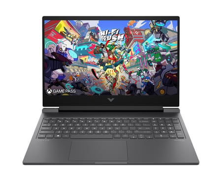 HP Victus Gaming Victus 16-s1036nf AMD Ryzen™ 7 8845HS Ordinateur portable 40,9 cm (16.1'') Full HD 16 Go DDR5-SDRAM 1 To SSD NVIDIA GeForce RTX 4060 Wi-Fi 6 (802.11ax) Windows 11 Home Noir