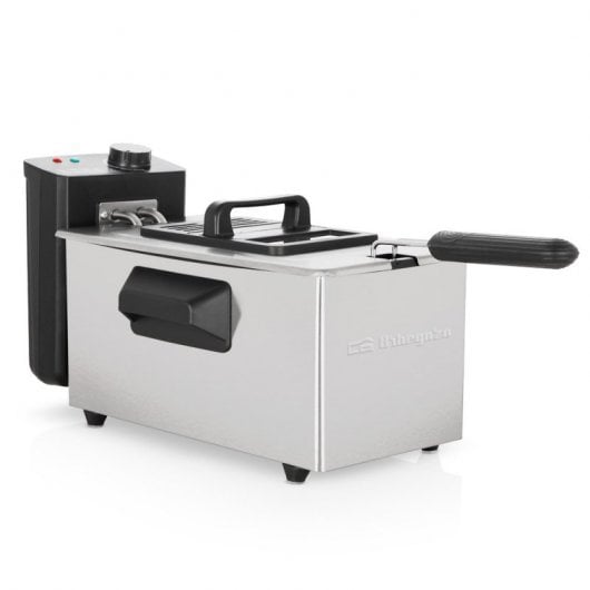Friteuse Orbegozo FDR 35 – 3L, 2000 W, Inox - vue 3