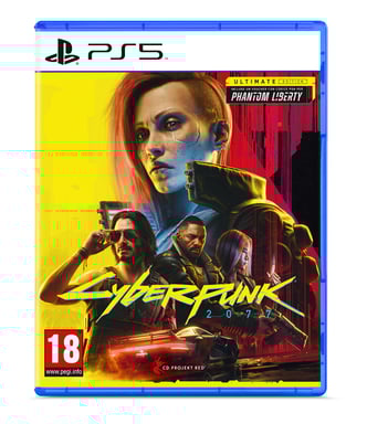 BANDAI NAMCO Entertainment Cyberpunk 2077 Ultimate Edition Italien PlayStation 5