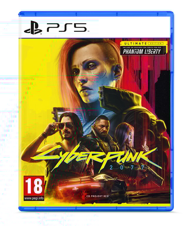 Cyberpunk 2077 Ultimate Edition Italien PS5 - vue 2