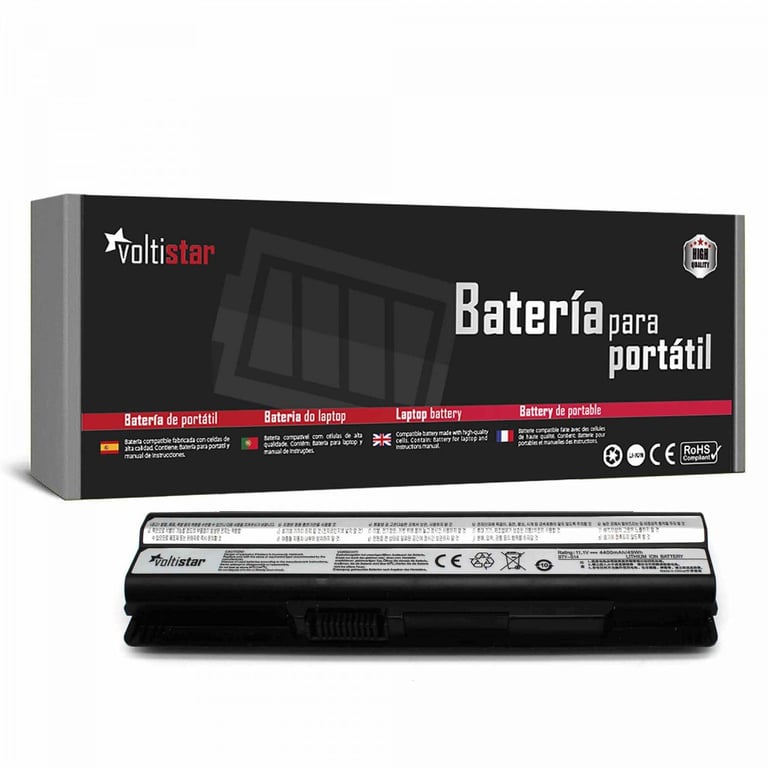 VOLTISTAR BAT2074 refacción para laptop Batería