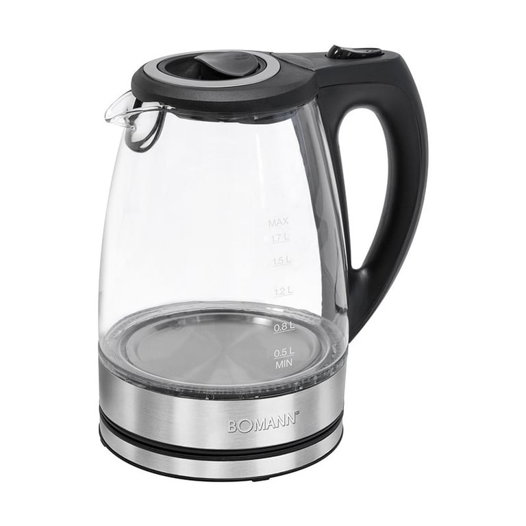 Bouilloire électrique en verre Bomann WKS 6032 G CB - vue 2