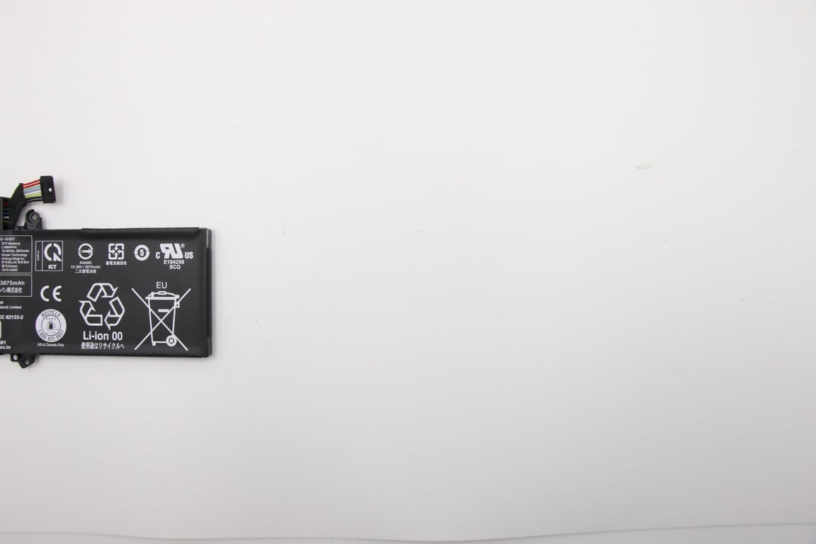 Lenovo 5B10W65297 composant de laptop supplémentaire Batterie Neuf - vue 2