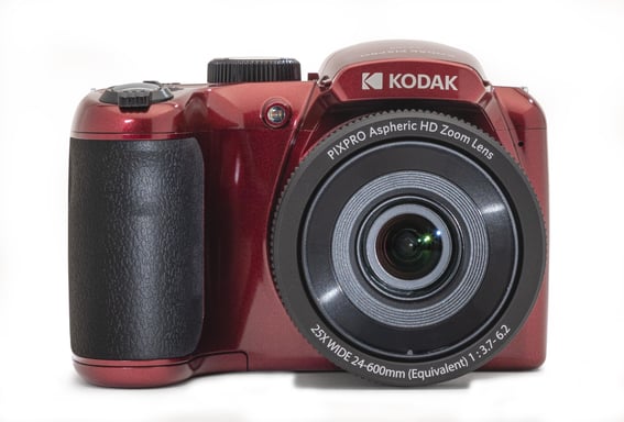 Kodak PIXPRO AZ255 1/2.3'' Appareil-photo compact 16,35 MP BSI CMOS 4608 x 3456 pixels Rouge