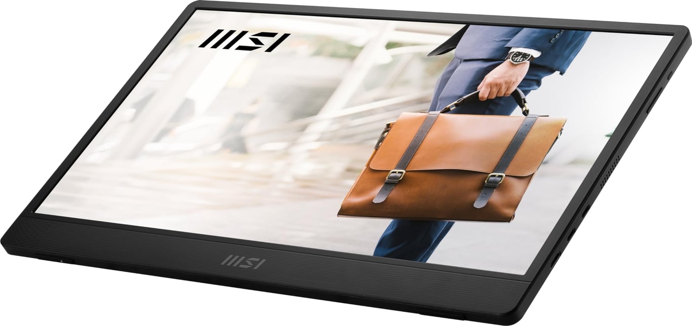 Moniteur MSI PRO MP161 E2U - Neuf