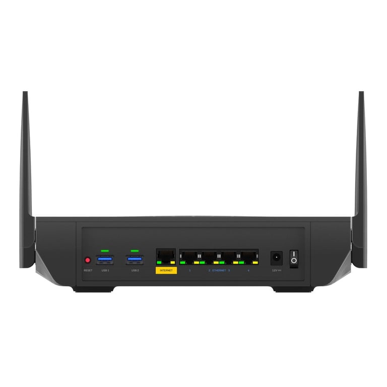 Linksys MAX STREAM MR9600 routeur sans fil commutateur 4 ports 1GbE Wi Fi 6 Bi bande - vue 4