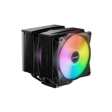 Refrigeración Aire be quiet! Pure Rock Pro 3 LX Black 120 mm 2 Ventiladores LED RGB Multi