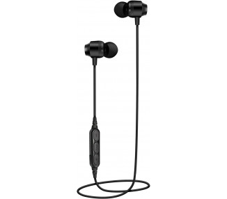 Earphones CIBT20 Metal Bluetooth Black
