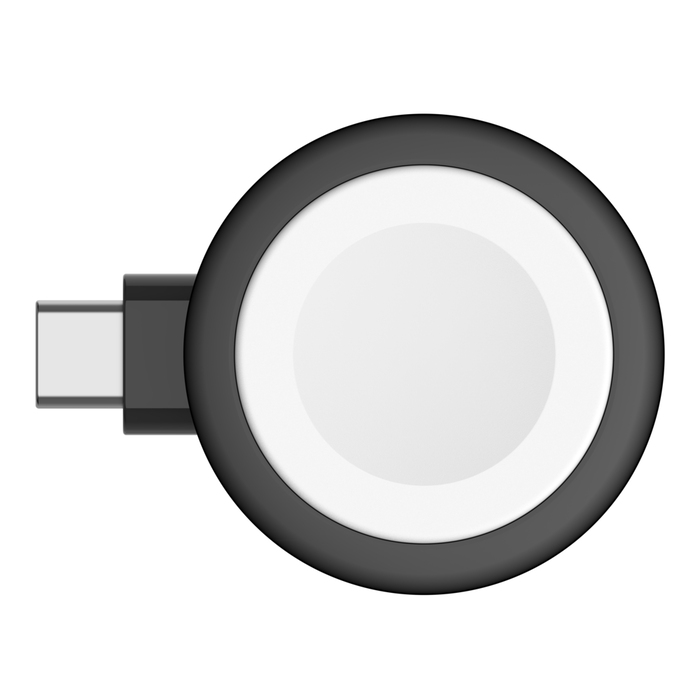 Belkin BoostCharge Smartwatch Noir, Blanc USB Recharge sans fil Charge rapide Intérieure, Extérieure - Neuf