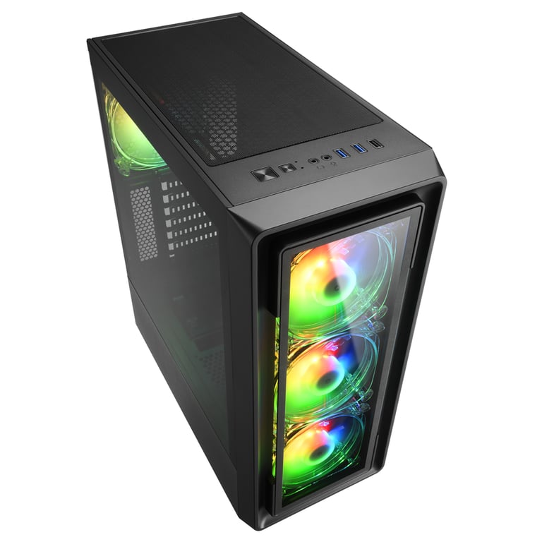 Sharkoon TK4 RGB Midi Tower Neuf - vue 3