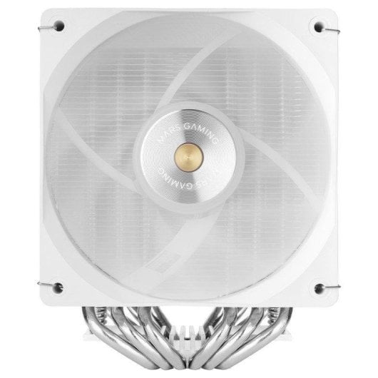 DISSIPATEUR CPU MARS GAMING MCPU X26PRO Double tour 2x 120mm FDB TDP - vue 3