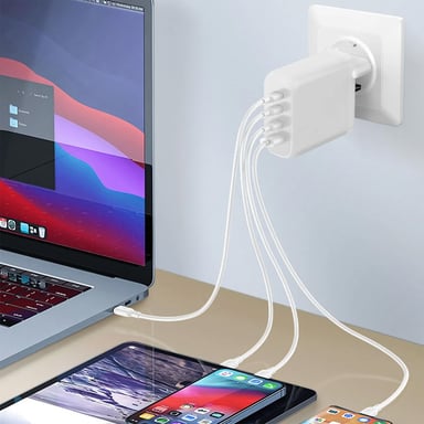 Xtorm Ultrapared GAN2 de 140W Blanco