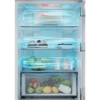 Réfrigérateur Combiné Encastrable ROSIERES RNBQT3518E – Volume 251 L, Classe E - vue 3