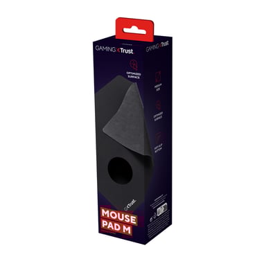 Trust GXT 752 Tapis de souris de jeu Noir