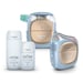 Facialpro Glow+ Depuffi FH320EU - Tratamiento facial de tiburón, azul