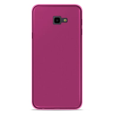 Coque silicone unie compatible Givré Rose Samsung Galaxy J4 Plus 2018