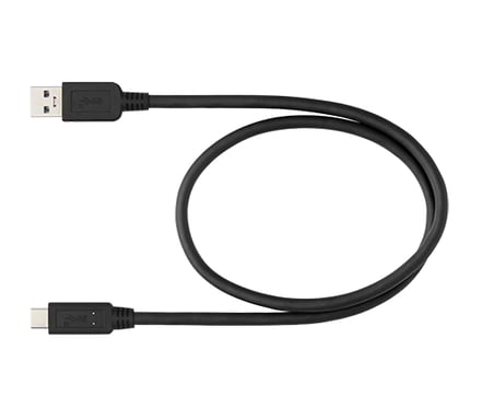 Nikon VDU10801 cable USB USB 2.0 USB A USB C Negro