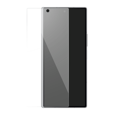 Protector de pantalla de vidrio templado para Samsung Galaxy Z Fold 7, 60% de vidrio reciclado, 9H, 0,33mm, Transparente