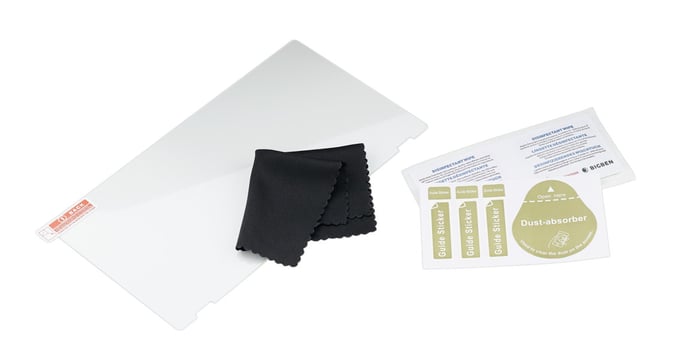 Switch Pack: funda de transporte + pantalla protectora + asas antideslizantes