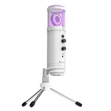 Microphone Kaliope Ivory Jeux, Blanc