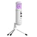 Microphone Kaliope Ivory Jeux, Blanc