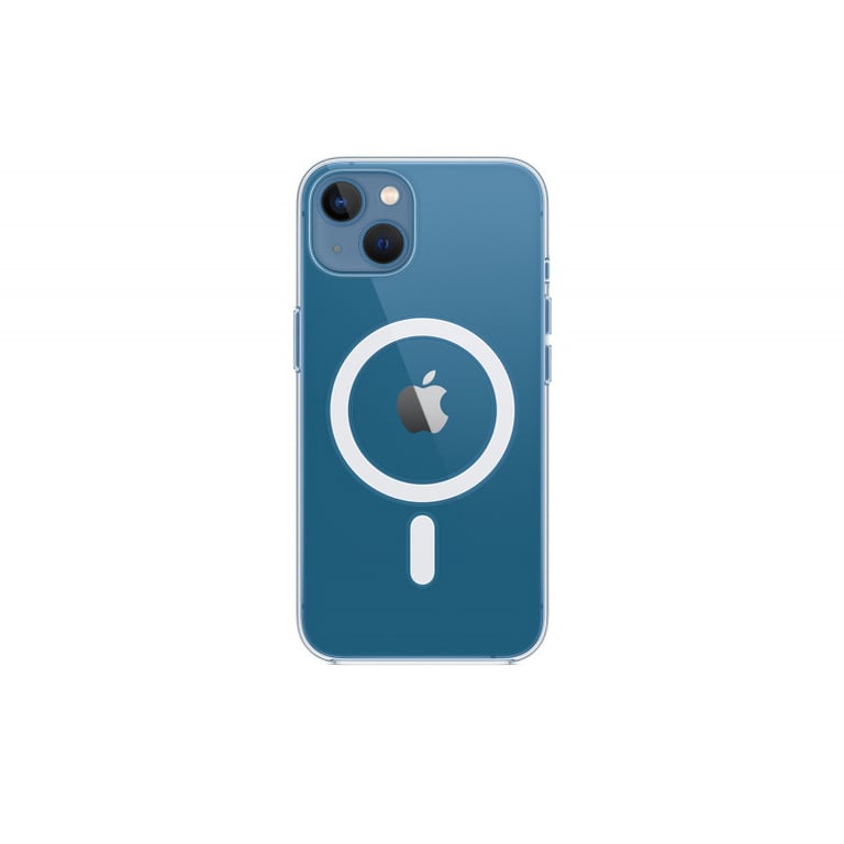 Coque pour iPhone 13 Clear Case avec MagSafe Transparent