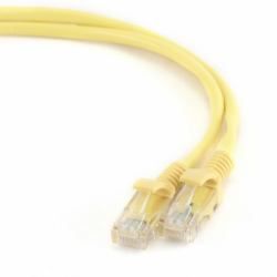 Gembird PP12-3M/Y câble de réseau Jaune Cat5e U/UTP (UTP)