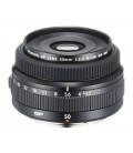 Objectif hybride Fuji GF 50mm f3.5 R LM WR - vue 4