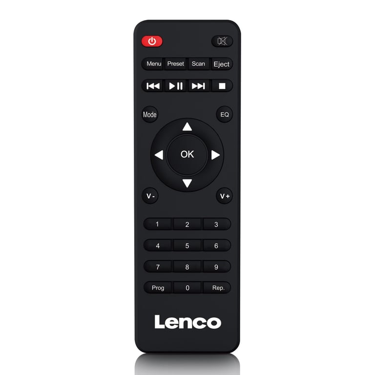 Lenco DAR 061 Radio numérique Dab+ avec Bluetooth et Lecteur CDMP3 - vue 3