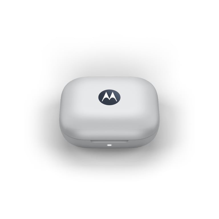 Motorola Moto Buds Casques Sans fil Ecouteurs Appels/Musique/Sport/Au quotidien Bluetooth Bleu - Neuf